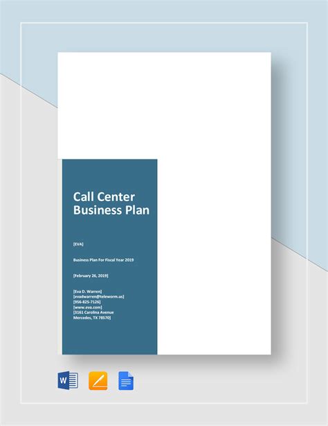 Call Center Business Plan